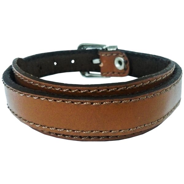 دستبند چرم وارک مدل رهام کد rb176