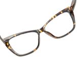 فریم عینک طبی گربه ای زنانه مدل O2002C6 مناسب برای صورت گرد و بیضی