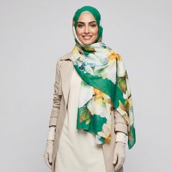 شال زنانه مدل نخی کد ana-1405-1