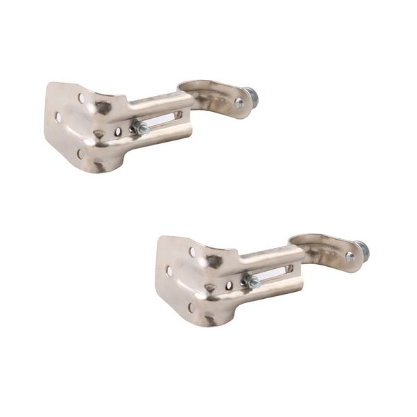 چوب پرده پانچ فلزی المپیک سقفی دیواری