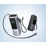 پاوربانک 100 وات انکر مدل A1695 ظرفیت 25000 میلی آمپر ساعت به همراه دو کابل USB-C*612