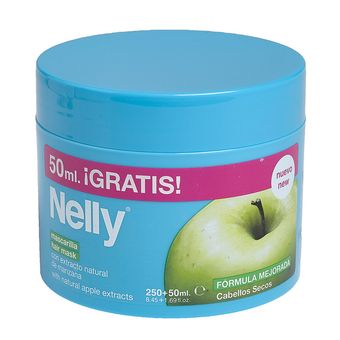 ماسک مو نلی مدل Green Apple حجم 300 میلی لیتر ( داخل حمام )