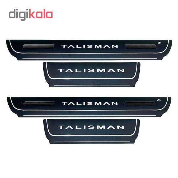 برچسب پارکابی خودرو کد SK011 مناسب برای رنو تالیسمان مجموعه 4 عددی