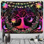 پوستر پارچه ای فیانی مدل بک دراپ درخت زندگی کد F120