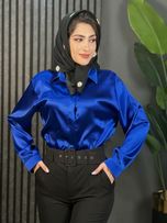 شومیز ساتن سلنا کد 1519