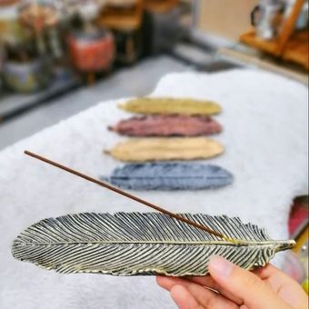 جای عود طرح برگ