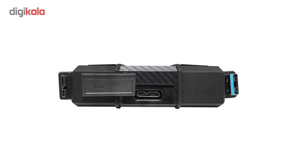 هارد اکسترنال ای دیتا مدل HD710 Pro ظرفیت دو ترابایت دارای رابط USB Type-A 3.0