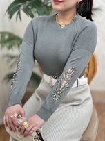 بلوز بافت فرانک 2729