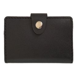 جای کارتی دوقلو بندی تمام چرم گاوی کد 832