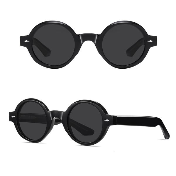 عینک آفتابی گرد پلاریزه آلبرت وگ مدل S31108C1 Acetate Avantgarde Visionary