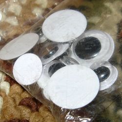 تعداد چشم عروسک نو با ارسال