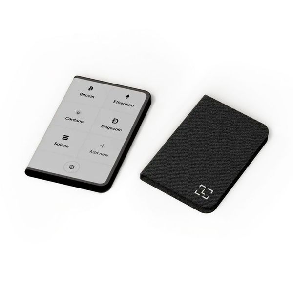 کیف پول سخت افزاری ارسال سریع لجر مدل استکس همراه با  کیف محافظ  (برای تخفیف ویژه خرید اول تماس بگیرید) + موجود تهران