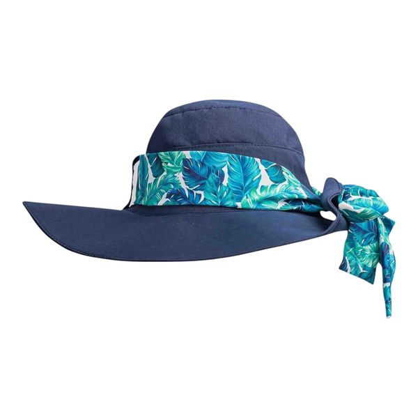 کلاه زنانه مدل MDSS-CH1272 رنگ سورمه ای