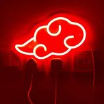 تابلو نئون فلکسی طرح ابر مدل A2