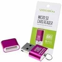 ریدر تک کاره سر کلید دار فلزی Siyoteam Hc Usb 3