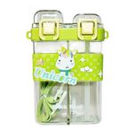 قمقمه کودک مدل دو مخزنه گنجایش 0.75 لیتر