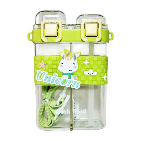 قمقمه کودک مدل دو مخزنه گنجایش 0.75 لیتر