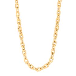 گردنبند طلا 18 عیار مردانه گالری طلا مریم اکرمی مدل هرمس 4