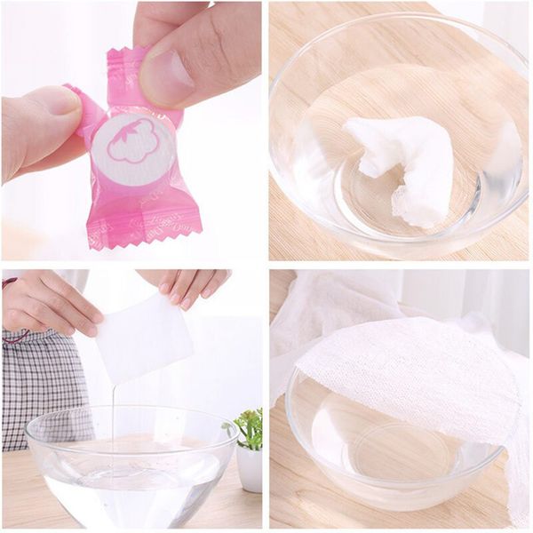 قرص دستمال مسافرتی