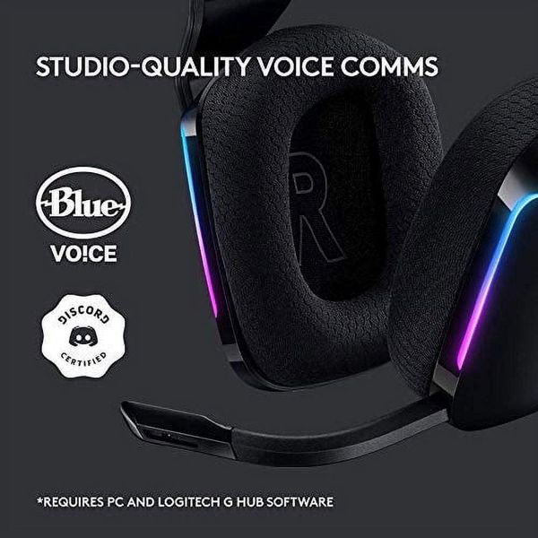 Wireless Gaming Headset Logitech G733 Lightspeed RGB