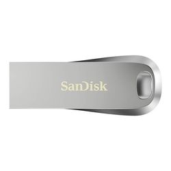 فلش مموری سن دیسک مدل Ultra Luxe ظرفیت 256 گیگابایت، رابط USB 3.1، سرعت خواندن 150 مگابایت بر ثانیه، بدنه فلزی مقاوم، پشتیبانی ا