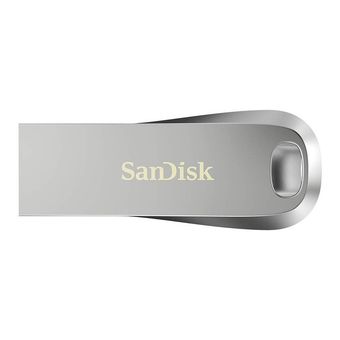فلش مموری سن دیسک مدل Ultra Luxe ظرفیت 256 گیگابایت، رابط USB 3.1، سرعت خواندن 150 مگابایت بر ثانیه، بدنه فلزی مقاوم، پشتیبانی ا