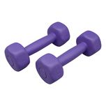 دمبل چند ضلعی وزن 1 کیلوگرم مدل GS-M-Six-113822 بسته دو عددی