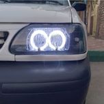 حلقه نئون چراغ مدل S131W مجموعه چهار عددی