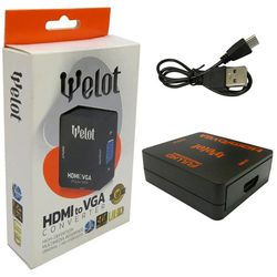 تبدیل HDMI به VGA ویلوت Welot (ساپورت پلی استیشن و Xbox)