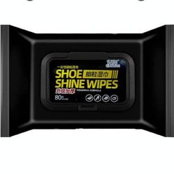 دستمال مرطوب کفش و ماشین wet wipes بسته 80 عددی (تک و عمده)