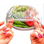 درپوش ظرف یکبار مصرف مدل محافظ غذابسته100عددی