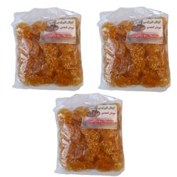 شیرینی پولکی کنجدی اردبیل شهر طبیعت 250 گرم بسته 3 عددی