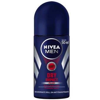 رول ضد تعریق مردانه نیوآ مدل Dry Impact حجم 50 میلی لیتر