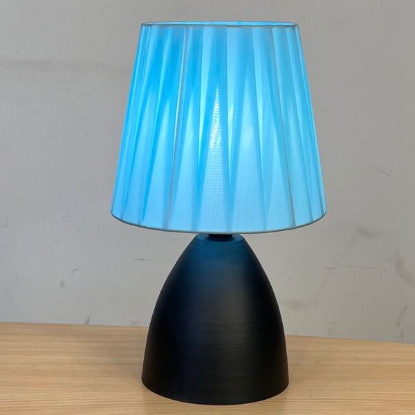 آباژور رومیزی نورهام مدل NHM-JINA BLK-21