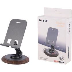 پایه نگهدارنده رومیزی موبایل نیتو مدل NITU NH65