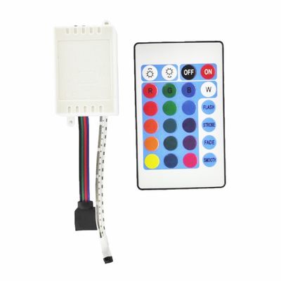 ریموت کنترل فلاشر ال ای دی مدل درایور RGB