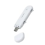 مودم USB سیم کارتی قابل حمل زد تی ای مدل MF79U با پشتیبانی شبکه 4G LTE، قابلیت اتصال دو آنتن خارجی، چیپست Cortex-R7 و ورودی کارت