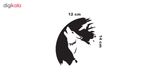 برچسب بدنه خودرو طرح Big Wolf