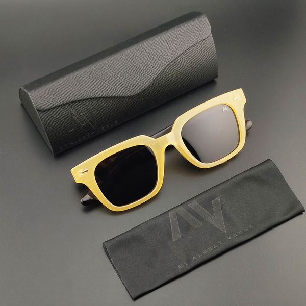 عینک آفتابی آلبرت وگ مدل S31105C2 Acetate Avantgarde Visionary