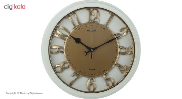 ساعت دیواری ولدر مدل 518*438