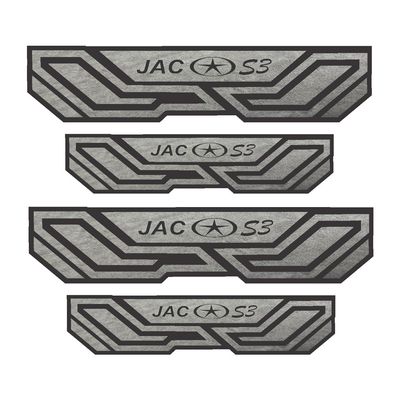 برچسب بدنه خودرو شیپرس  کد SP023مناسب برای JAC S3 بسته 4 عددی