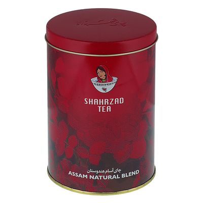 چای آسام شهرزاد قوطی فلزی - 325 گرم-1عددی