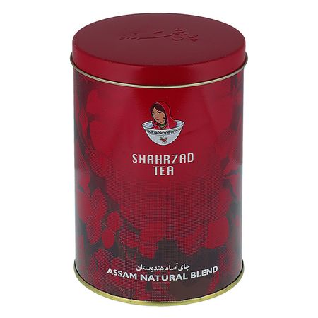 چای آسام شهرزاد قوطی فلزی - 325 گرم-1عددی
