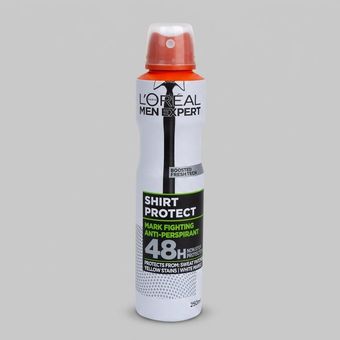 اسپری ضدتعریق مردانه لورآل مدل Protection حجم 250 میلی‌لیتر
