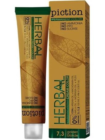 رنگ مو بدون آمونیاک پیکشن  حجم 100میلی لیتر