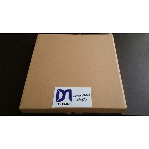 استیکر چوبی دیکوماس مدل طرح عشق منی حضرت جانی کد DMS-HS109