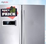 استیکر لپ تاپ وی وین آرت طرح Don't Be Prick مدل P79 سایز 15 × 12.5 سانتی متر