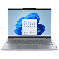 لپ تاپ 14 اینچی لنوو مدل ThinkBook 14 G8 IAL-Core Ultra 7 255H-64GB DDR5 5600MHz-2TB SSD-IPS 60Hz-Backlit-Fingerprint به همراه ک