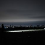 چراغ قوه دستی مدل شارژی با نور مهتابی