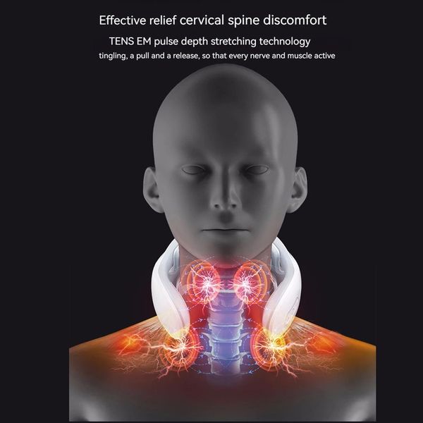 ماساژور گردن EMS